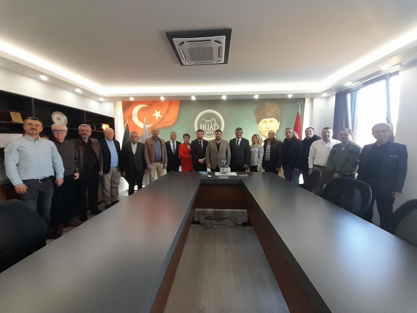 ERİAD İle Toplantımız
