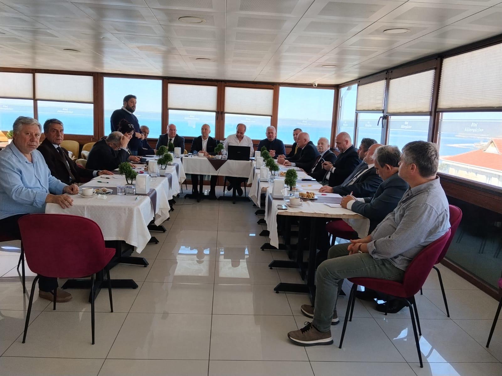 Balkan Rumeli Türkleri Konfederasyonu Yönetim Kurulu Toplantısı Sinop’ta Gerçekleştirildi