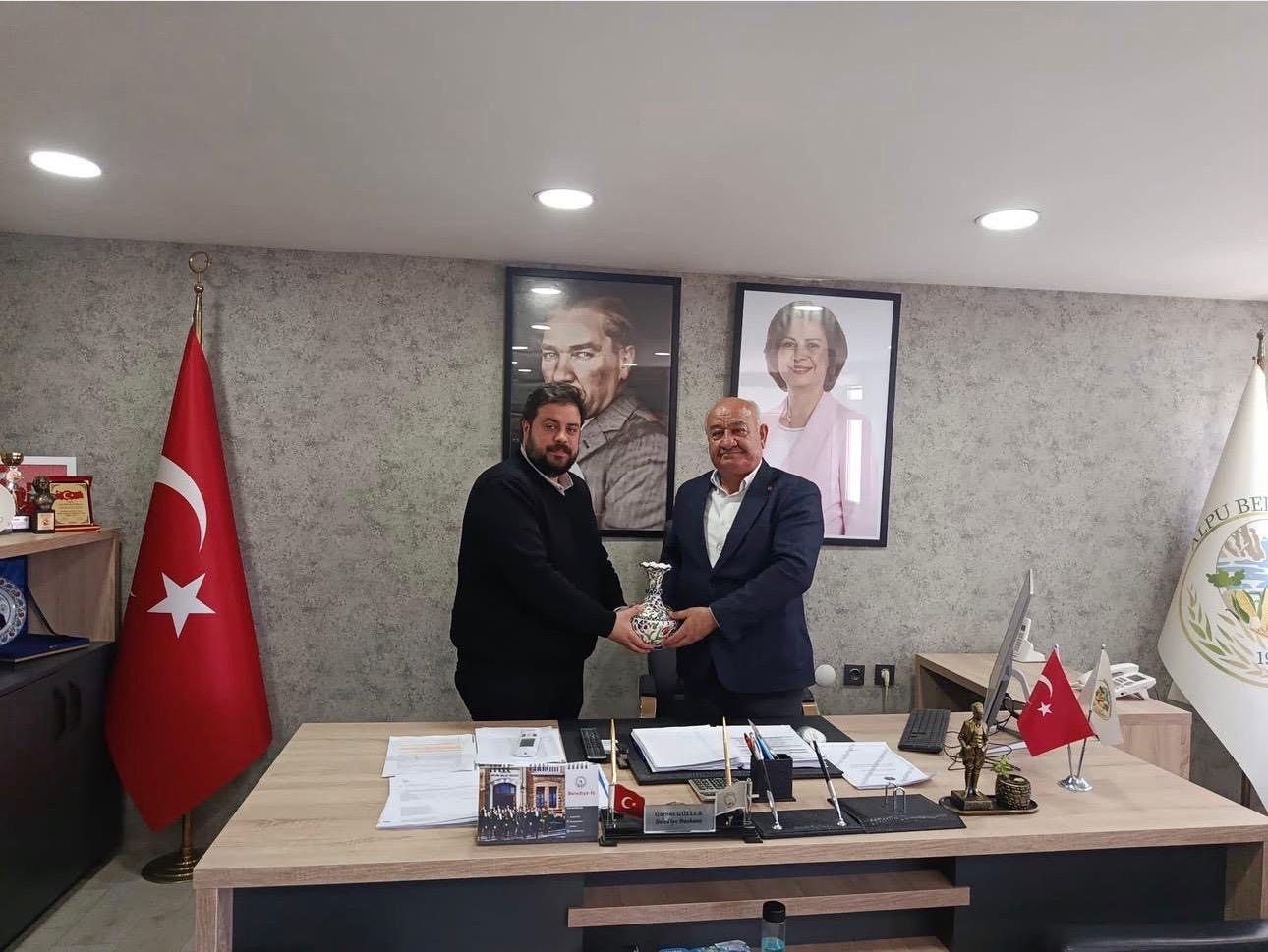 Alpu Belediye Başkanı Gürbüz Güller Beyfendiye Ziyaretimiz