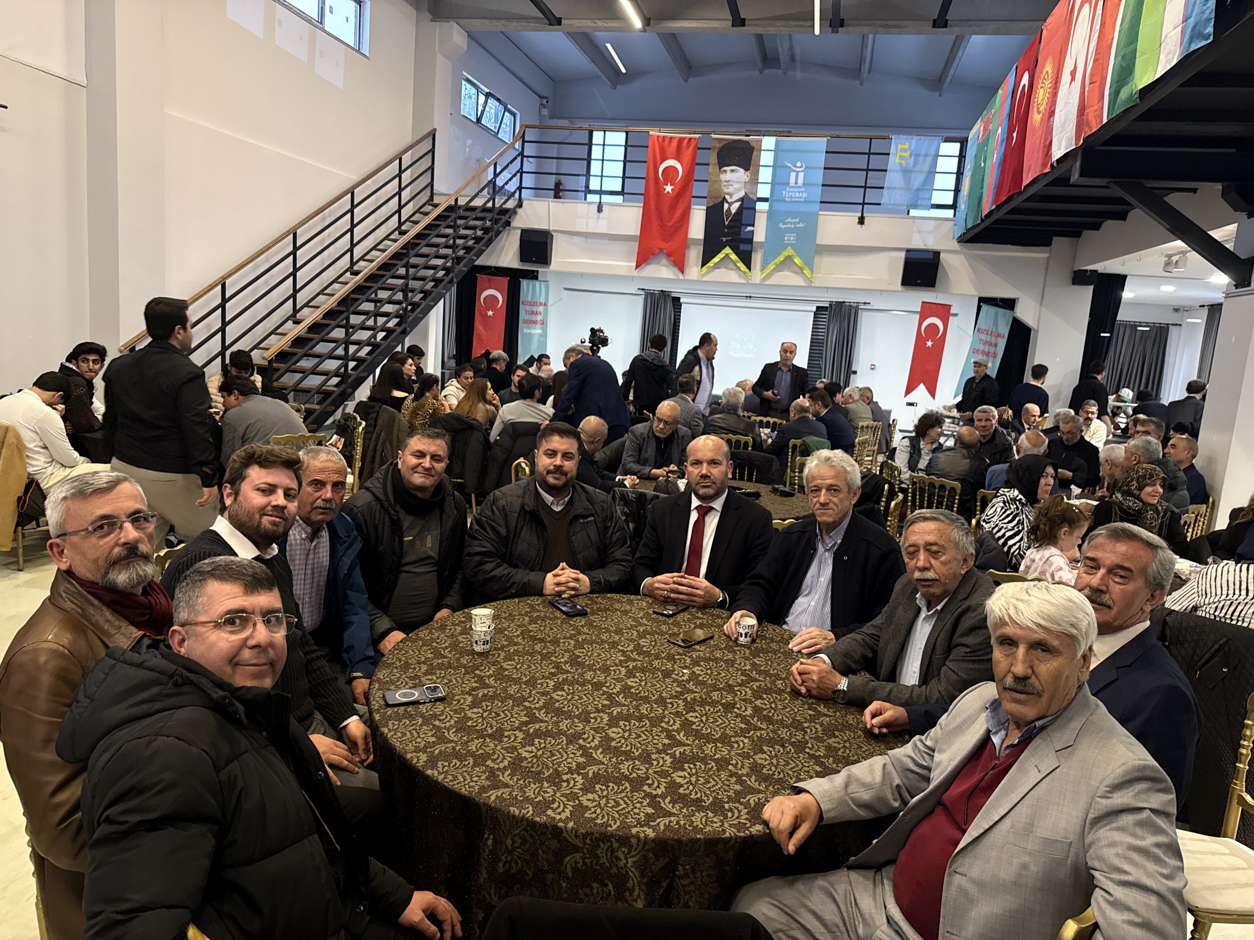 ESBALFED, Türk Dünyasının Birlik Gününde Yerini Aldı