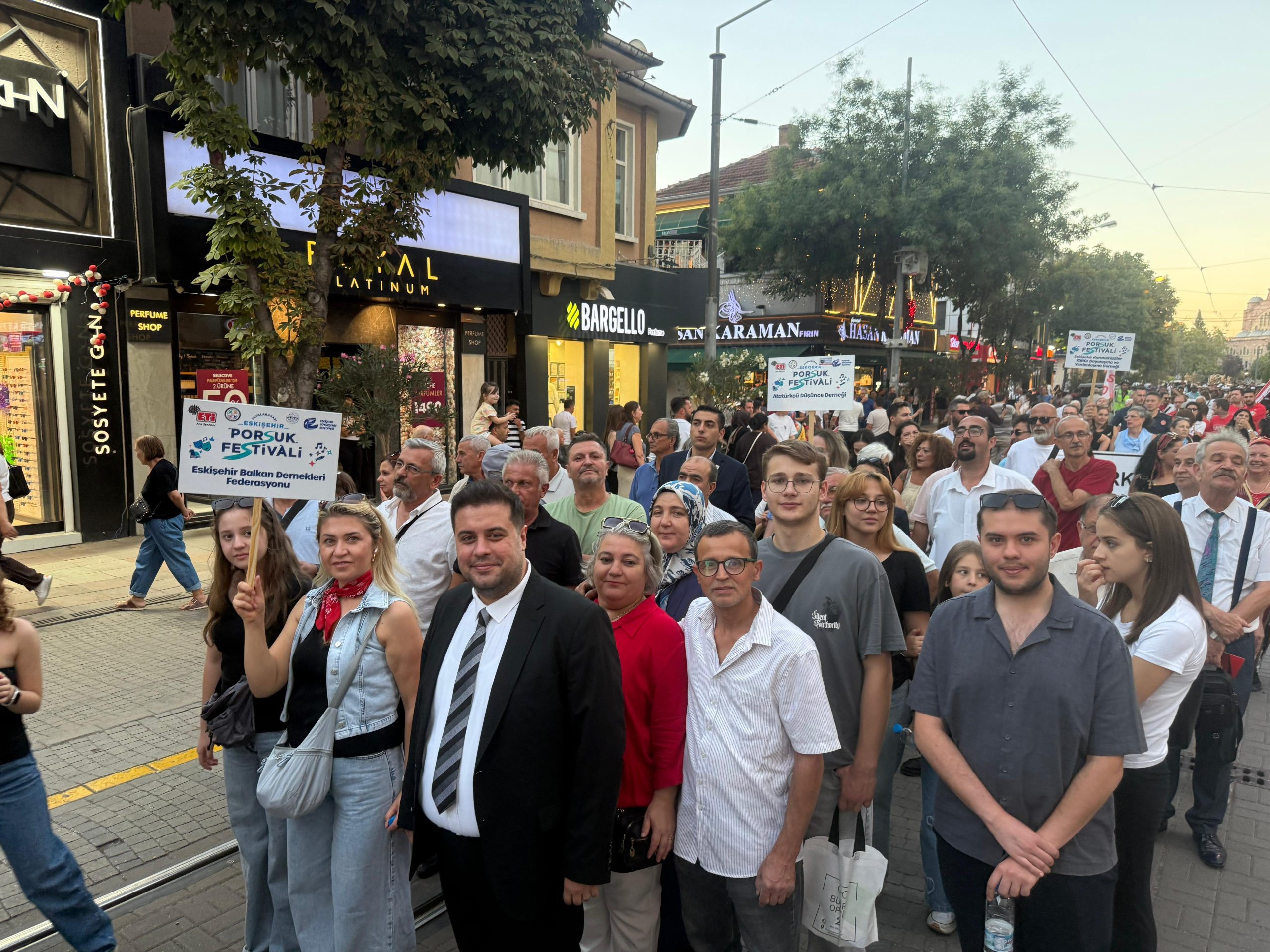 Porsuk Festivali Kapsamımda Düzenlenen Kara Kortejine Katılım Sağladık